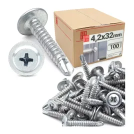 wkrety-samowiercace-do-metalu-42x32-podkladkowe-din7504-ocynkowane-100szt