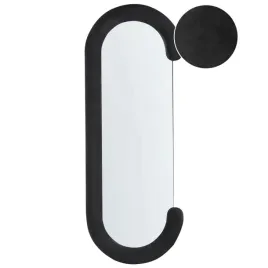 lustro-scienne-loches-54-cm-158-cm-welur-czarny-lumarko