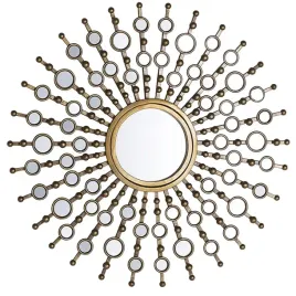 lustro-scienne-blois-70-cm-70-cm-metal-zloty-lumarko