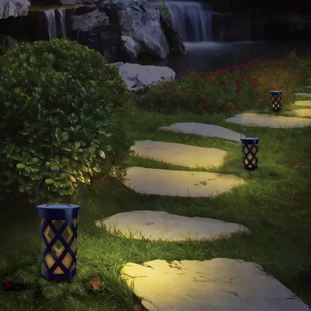 lampa-solarna-ogrodowa-wiszaca-led-latarnia-balkon-taras-ogrod-metalowa-stan-opakowania-oryginalne