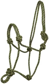 kantar-halter-dla-konia-york-sznurkowy-bright-czarno-zielony-pony