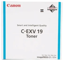oryginalny-toner-canon-c-exv-19-cyan-niebieski-imagepress-c1