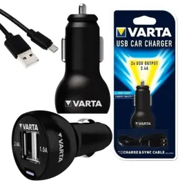 ladowarka-samochodowa-usb-car-charger-varta-2x-usb-24a-1a