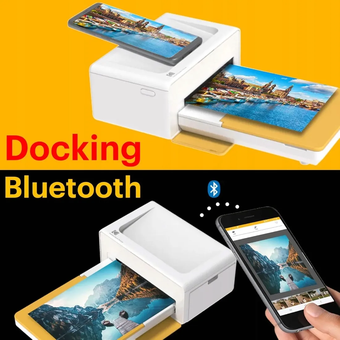 mini-drukarka-do-zdjec-kodak-dock-pd460-usb-bluetooth-stan-powystawowy