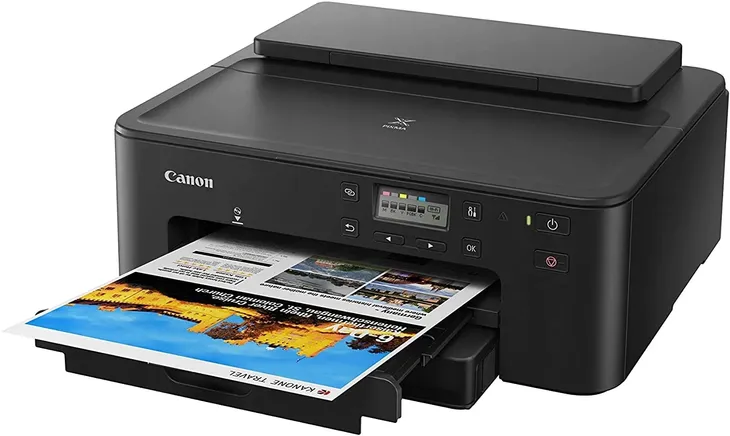 Drukarka Atramentowa kolorowa Canon PIXMA TS705a tusze pgi580 wifi usb