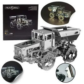 time-for-machine-metalowy-model-do-skladania-lamiglowka-tractor-na-prezent