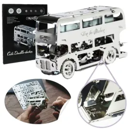 time-for-machine-metalowy-model-do-skladania-lamiglowka-cute-double-decker