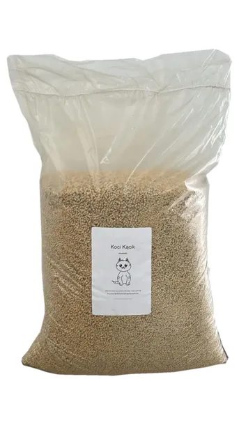 Żwirek kukurydziany 25L KOCI KĄCIK standard 15kg