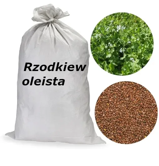 RZODKIEW OLEISTA materiał paszowy nasiona 20kg