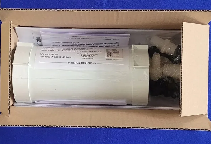 separator-amalgamatu-do-unitu-atest-dokumentacja-stan-opakowania-oryginalne