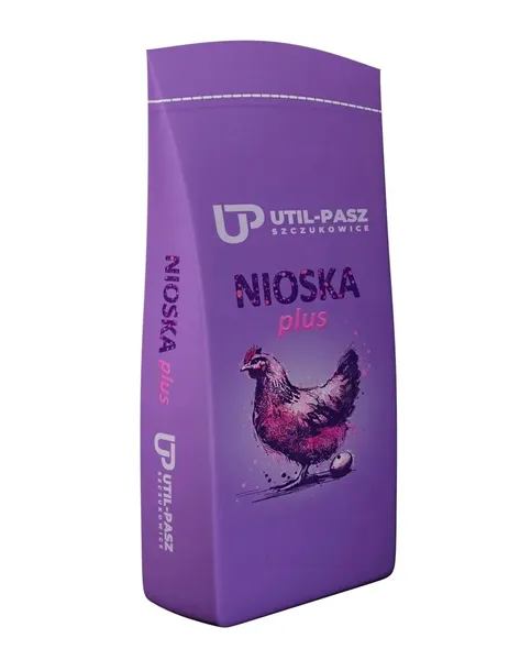 Pasza dla kur niosek 25kg mieszanka dla drobiu NIOSKA PLUS