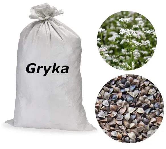 GRYKA paszowa miododajna nasiona 25kg