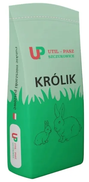 Pasza, Karma Dla Królików 25kg bez GMO