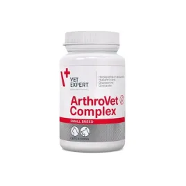 arthrovet-complex-small-breed-na-stawy-dla-malych-psow-i-kotow-60-sztuk