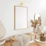 kinkiet-scienny-led-nad-lustro-obraz-zloty-podluzny-60-cm-3000k-milagro-stan-nowy