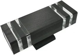 czarny-spot-przed-restauracje-garaz-schody-na-2-zarowki-gu10-max-30w-ip54