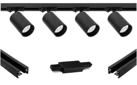 4-x-reflektory-szynowe-do-kuchni-salonu-szyny-premium-podlaczenie-na-srodku