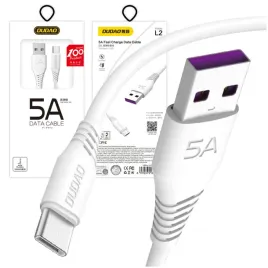 dudao-przewod-kabel-usb-c-5a-1m-bialy-034