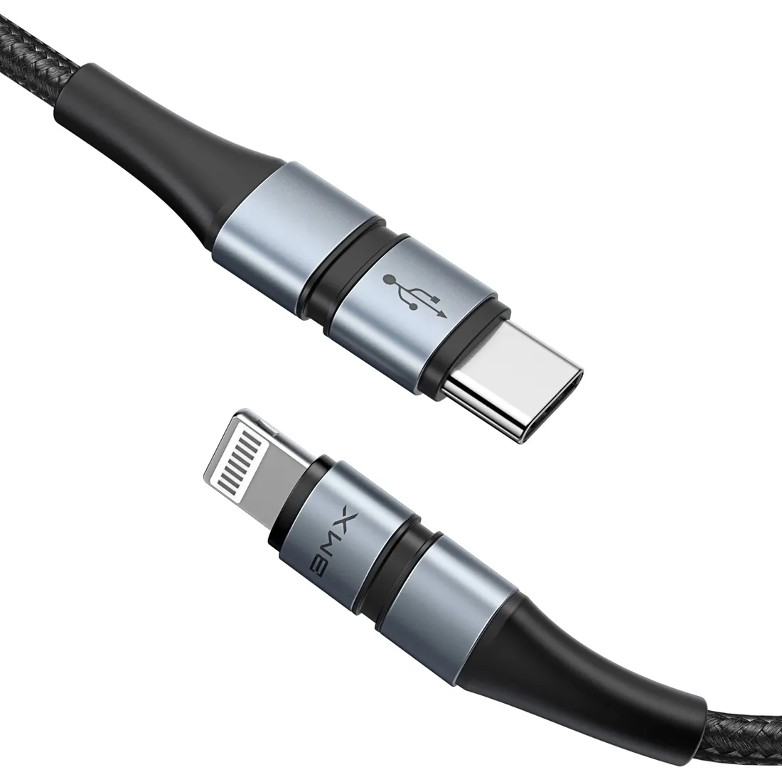 kabel-baseus-usb-typ-c-apple-lightning-12-m-szary-024-stan-nowy