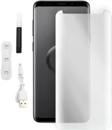 szklo-hartowane-do-samsung-galaxy-s9-plus-pelne-5d-zakrzywione-uv-liquid