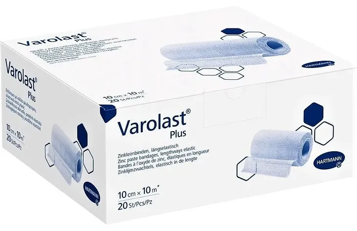 HARTMANN - Varolast Plus - 10 cm x 10 m - 20szt.