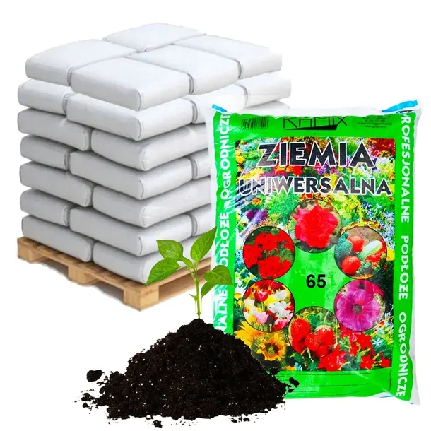 SK91 20X ZIEMIA UNIWERSALNA 65L PALETA KAMIX