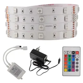 sanico-goldlux-zestaw-tasma-150-led-5m-rgb-sterownik-zasilacz-pilot-314437