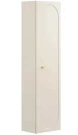 bezowy-slupek-lazienkowy-wiszacy-140-cm-wysoki-drzwi-frezowany-mdf-polki-x3