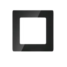 psmart-pojedyncza-ramka-czarna-szklo-1ch-seria-rm-063