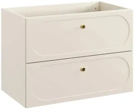 bezowa-szafka-lazienkowa-pod-umywalke-wiszaca-80-cm-2-szuflady-frezowana