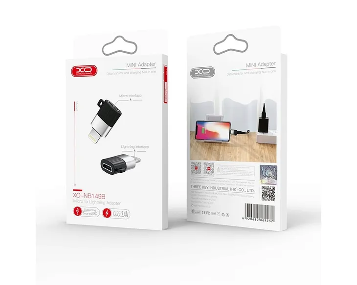 xo-adapter-microusb-do-lightning-nb149-b-049-marka-xo