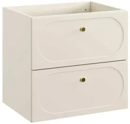 bezowa-szafka-lazienkowa-pod-umywalke-wiszaca-60-cm-2-szuflady-frezowana