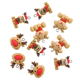 zawieszki-polimerowe-3d-10-szt-jolly-reindeers