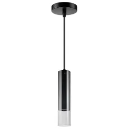 sanico-goldlux-smoky-1xgu10-tuba-lampa-wiszaca-czarna-ip20-328342