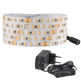 zestaw-tasma-led-24v-23w-360-led-3m-ip20-ciepla-2700k-zasilacz-wlacznik