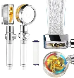 sluchawka-prysznicowa-z-turbina-wentylatorem-zapas-filtru-wysokocisnieniowa