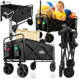 przyczepka-wozek-turystyczny-plazowy-transportowy-100kg-wakacje-skladany