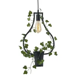 sanico-goldlux-soren-1xe27-lampa-wiszaca-heksagon-z-kwiatkiem-czarna-313874