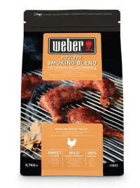 Zdjęcie produktu Drewienka Poultry do wędzenia drobiu Weber 700 g
