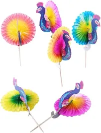 pawie-ozdobne-do-drinkow-napojow-owocow-wykalaczki-dekoracyjne-zestaw-6-szt