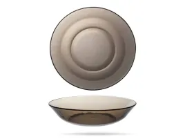 talerz-gleboki-21-cm-szklo-hartowane-lys-sepia-duralex