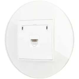 gniazdo-internetowe-rj45-1x-z-ramka-okragla-efekt-szkla-seria-icon-bialy