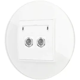 gniazdo-antenowe-2x-z-ramka-okragla-efekt-szkla-seria-icon-kolor-bialy