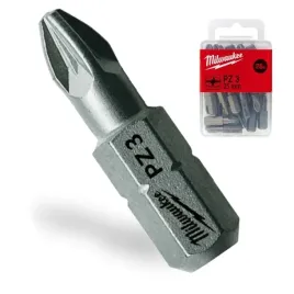 bit-koncowka-do-wkretarki-pozidrive-pz3-25mm-milwaukee-25szt