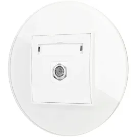 gniazdo-antenowe-1x-z-ramka-okragla-efekt-szkla-seria-icon-kolor-bialy