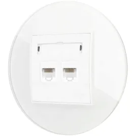 gniazdo-internetowe-rj45-2x-z-ramka-okragla-efekt-szkla-seria-icon-bialy