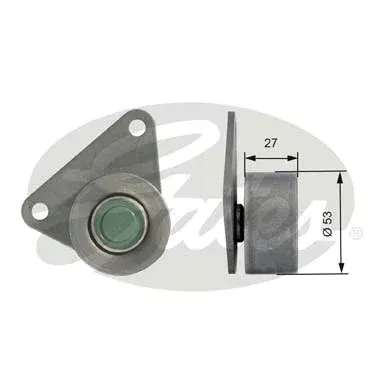 gates-rolka-napinacza-producent-czesci-gates