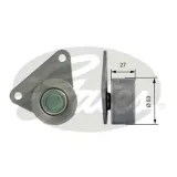 gates-rolka-napinacza-producent-czesci-gates