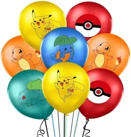 balon-balony-zestaw-pokemon-go-pikachu-10-sztuk