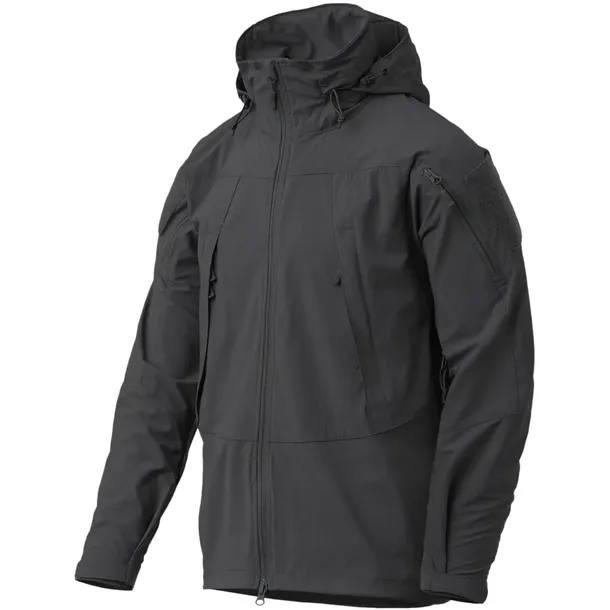 Kurtka męska z kapturem Helikon Trooper MK2 Storm Softshell Shadow Grey XL